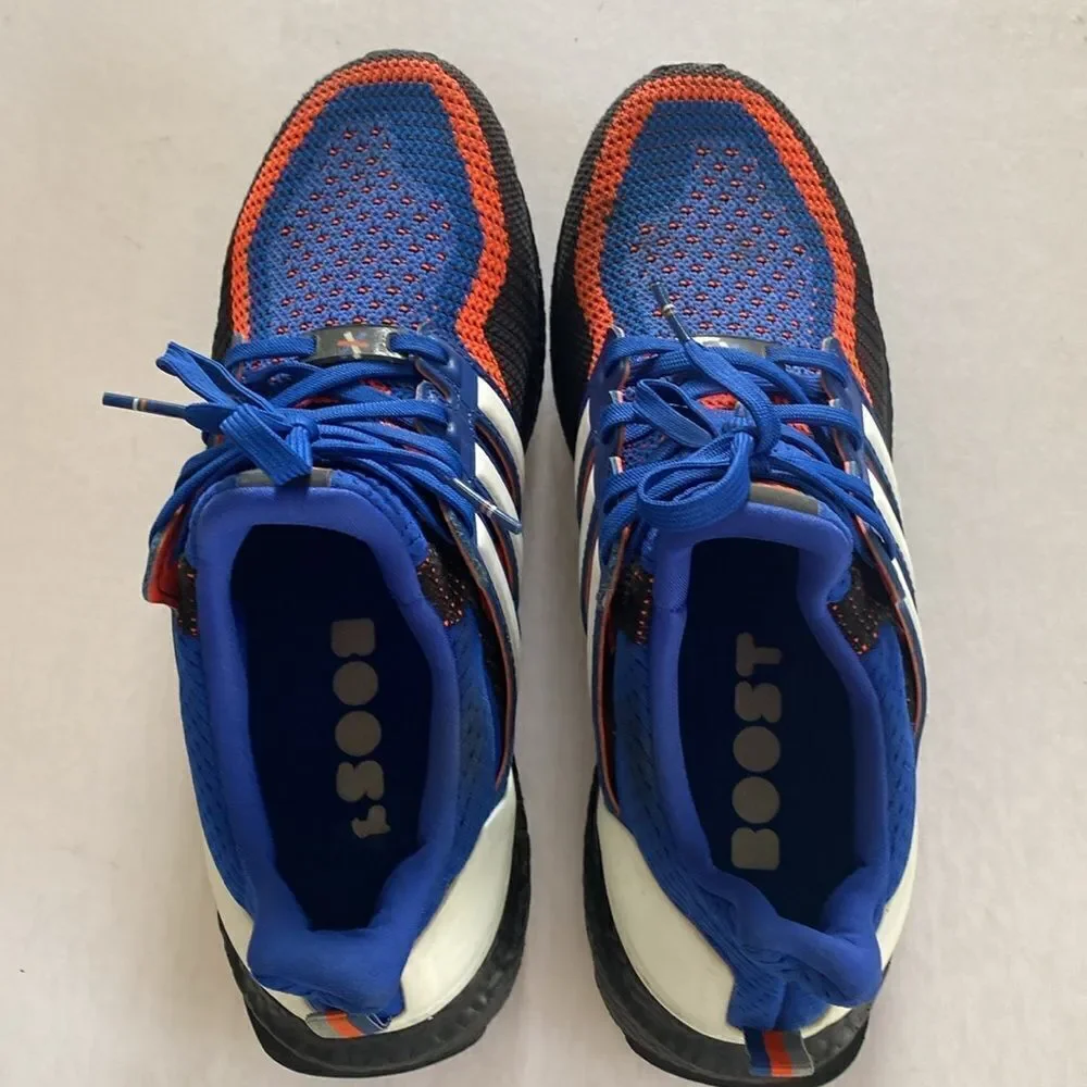 ADIDAS Ultra Boost 2.0 New York Knicks Asterisk Royal Blue EF2901 Men’s Size 9